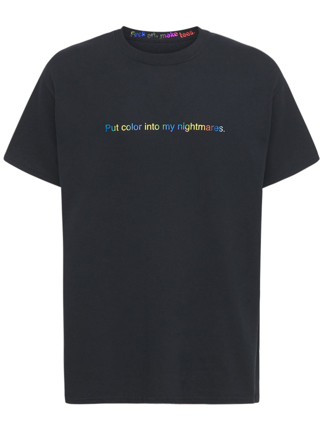 T-shirt "put Color On My Nightmares" - FAMT - FUCK ART MAKE TEES - Modalova
