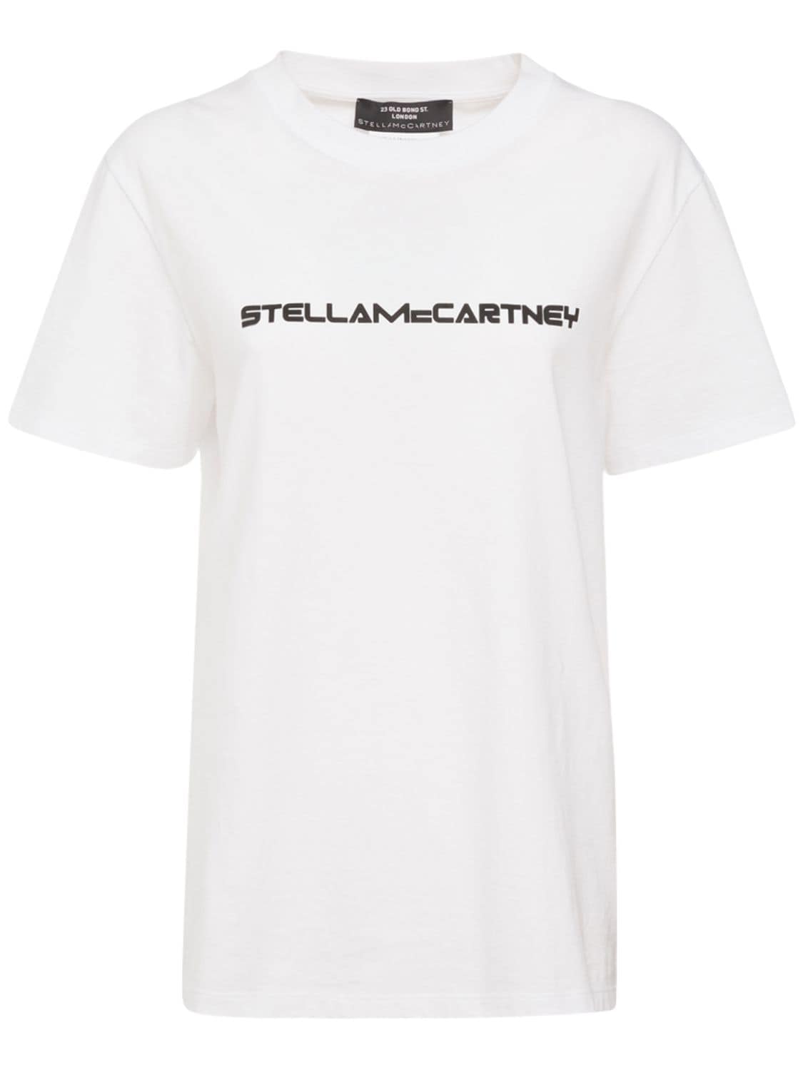 T-shirt À Logo Tom - STELLA MCCARTNEY - Modalova