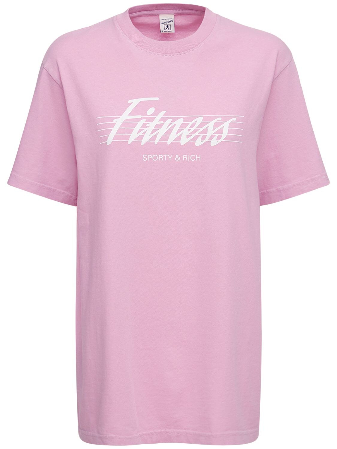 Lvr Exclusive - T-shirt "fitness" - SPORTY & RICH - Modalova