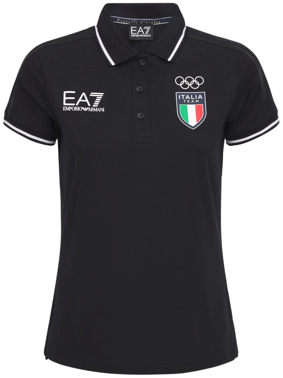 Polo Italian Olympic Team - EA7 EMPORIO ARMANI - Modalova