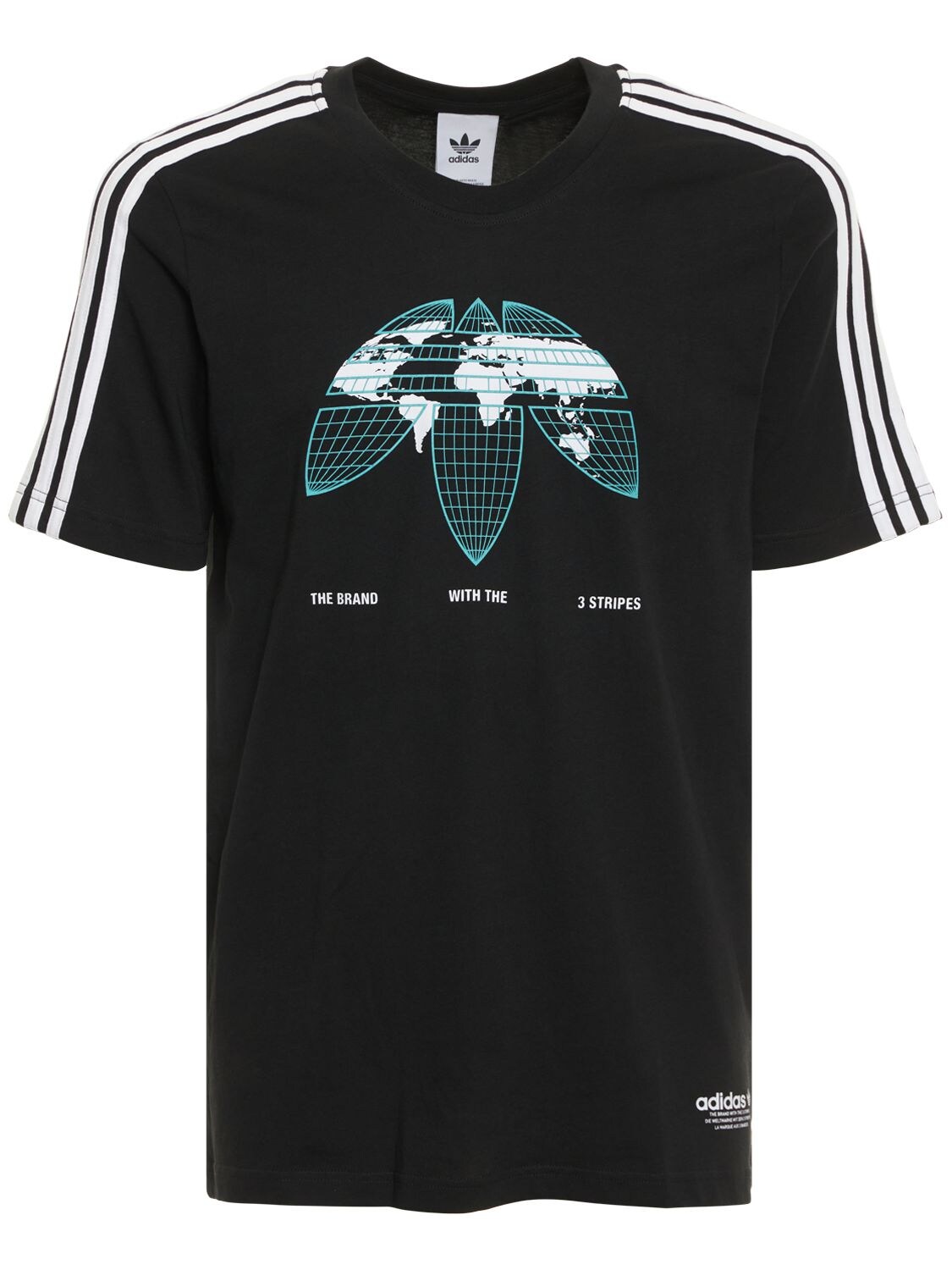 T-shirt À 3 Bandes - ADIDAS ORIGINALS - Modalova