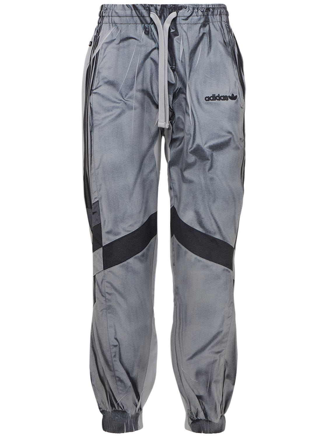 Pantalon De Survêtement En Soie Blue Version - ADIDAS ORIGINALS - Modalova