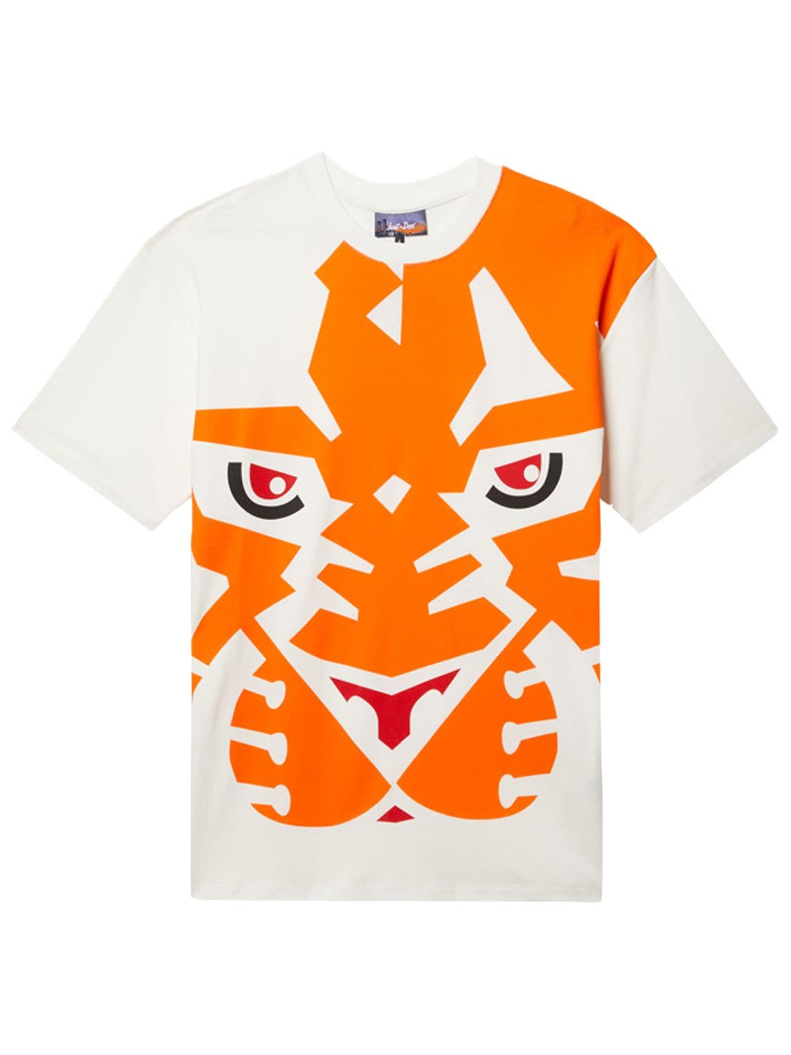 T-shirt En Coton Imprimé Tigre - JUST DON - Modalova