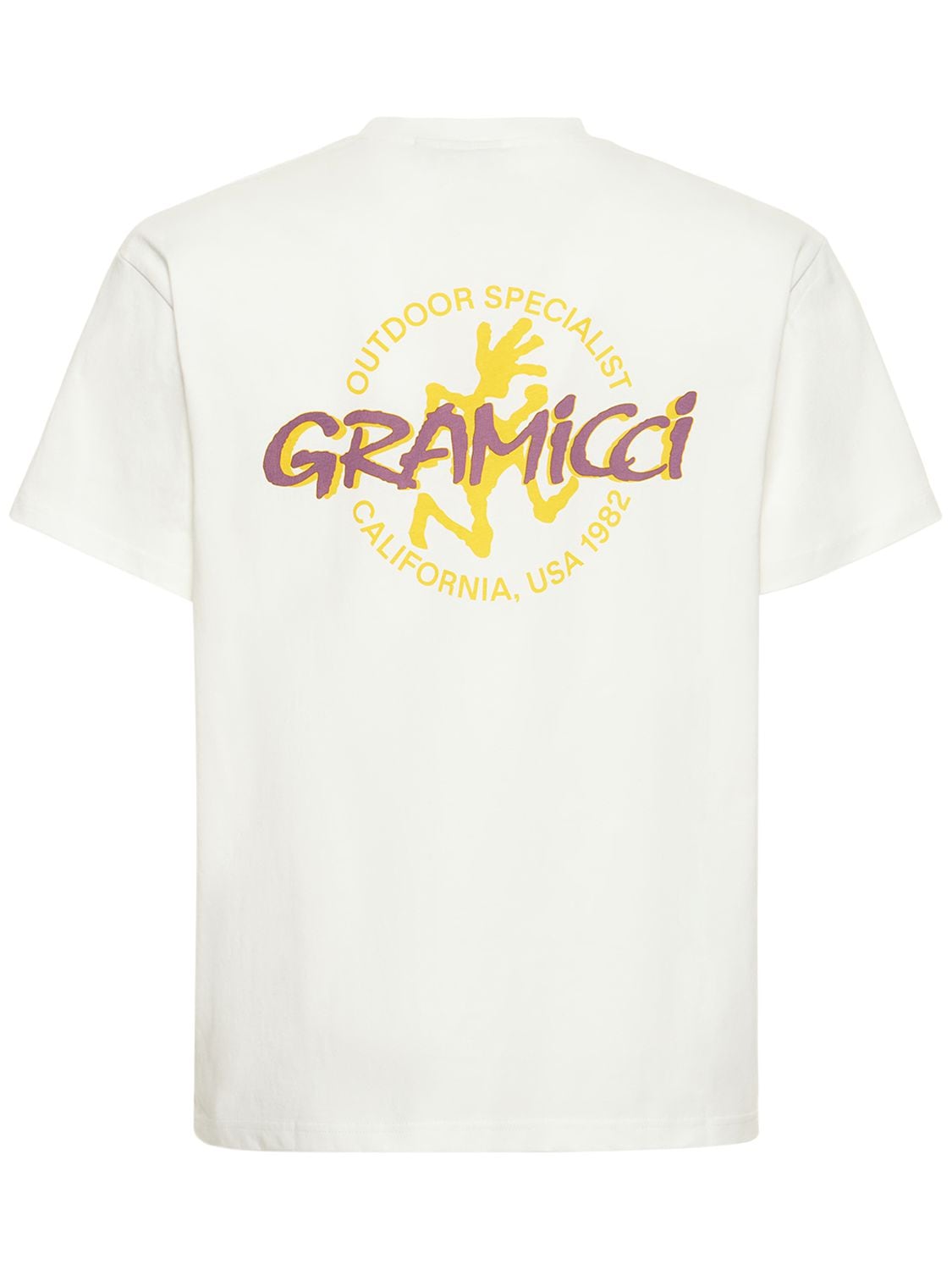 T-shirt Imprimé Running Man - GRAMICCI - Modalova