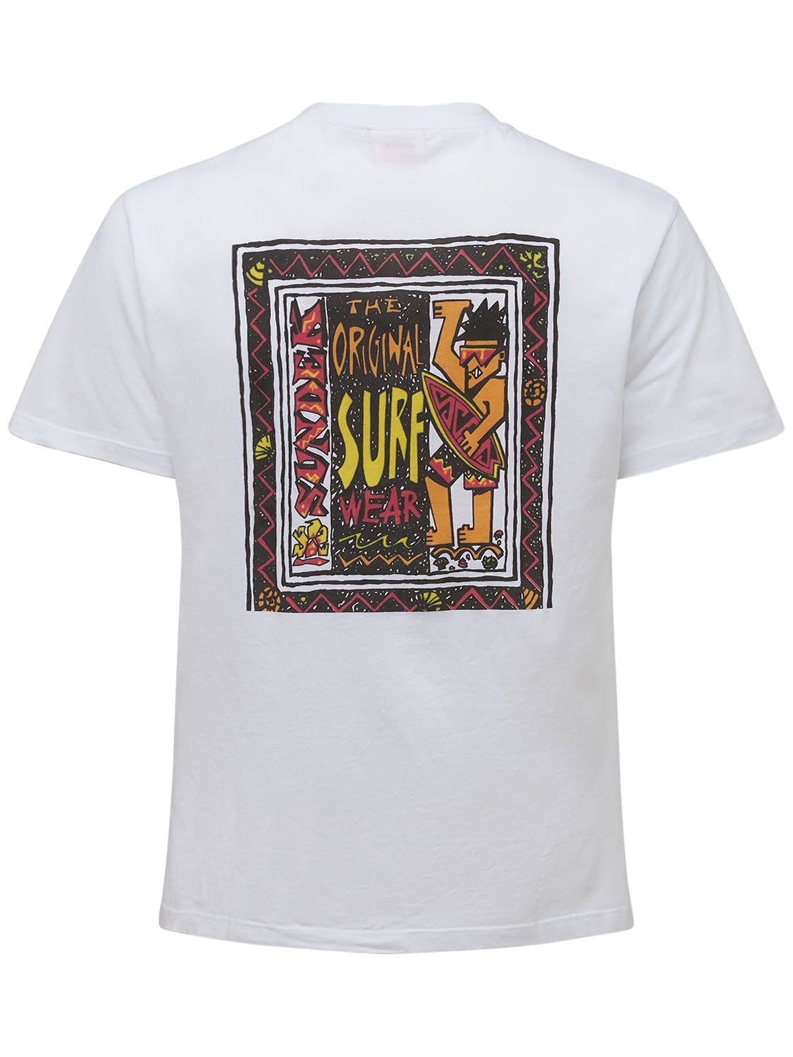 T-shirt En Jersey De Coton Imprimé Archive - SUNDEK - Modalova