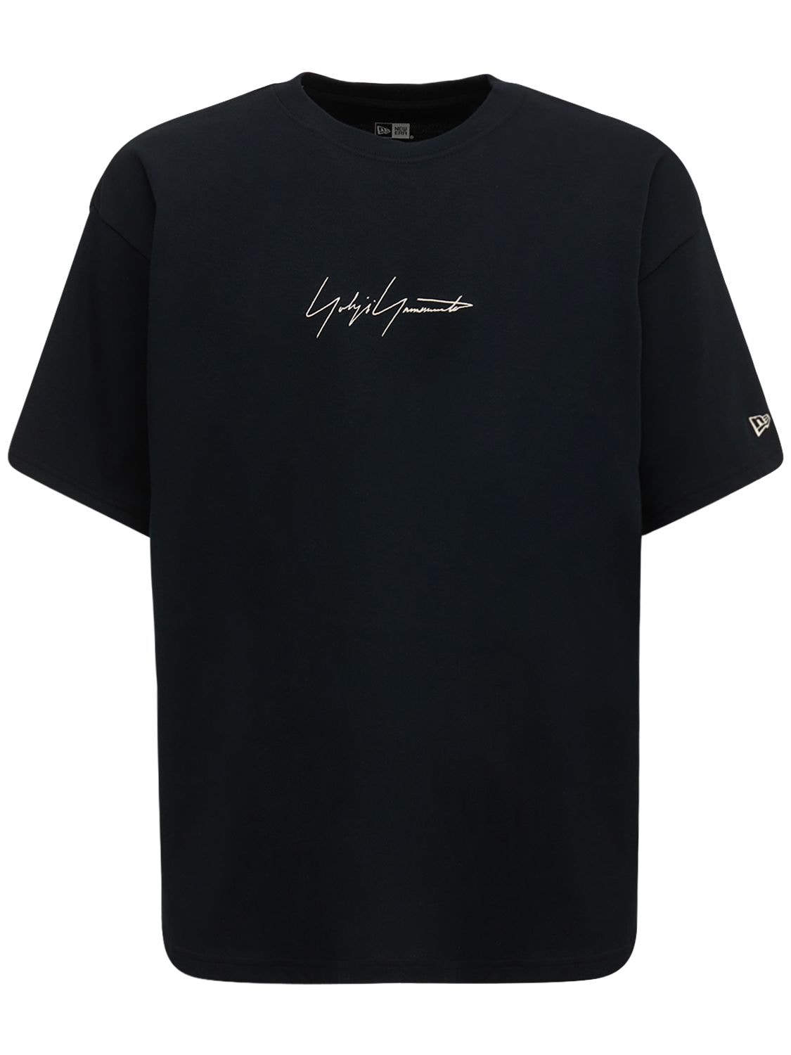 T-shirt En Jersey Imprimé New Era - YOHJI YAMAMOTO - Modalova