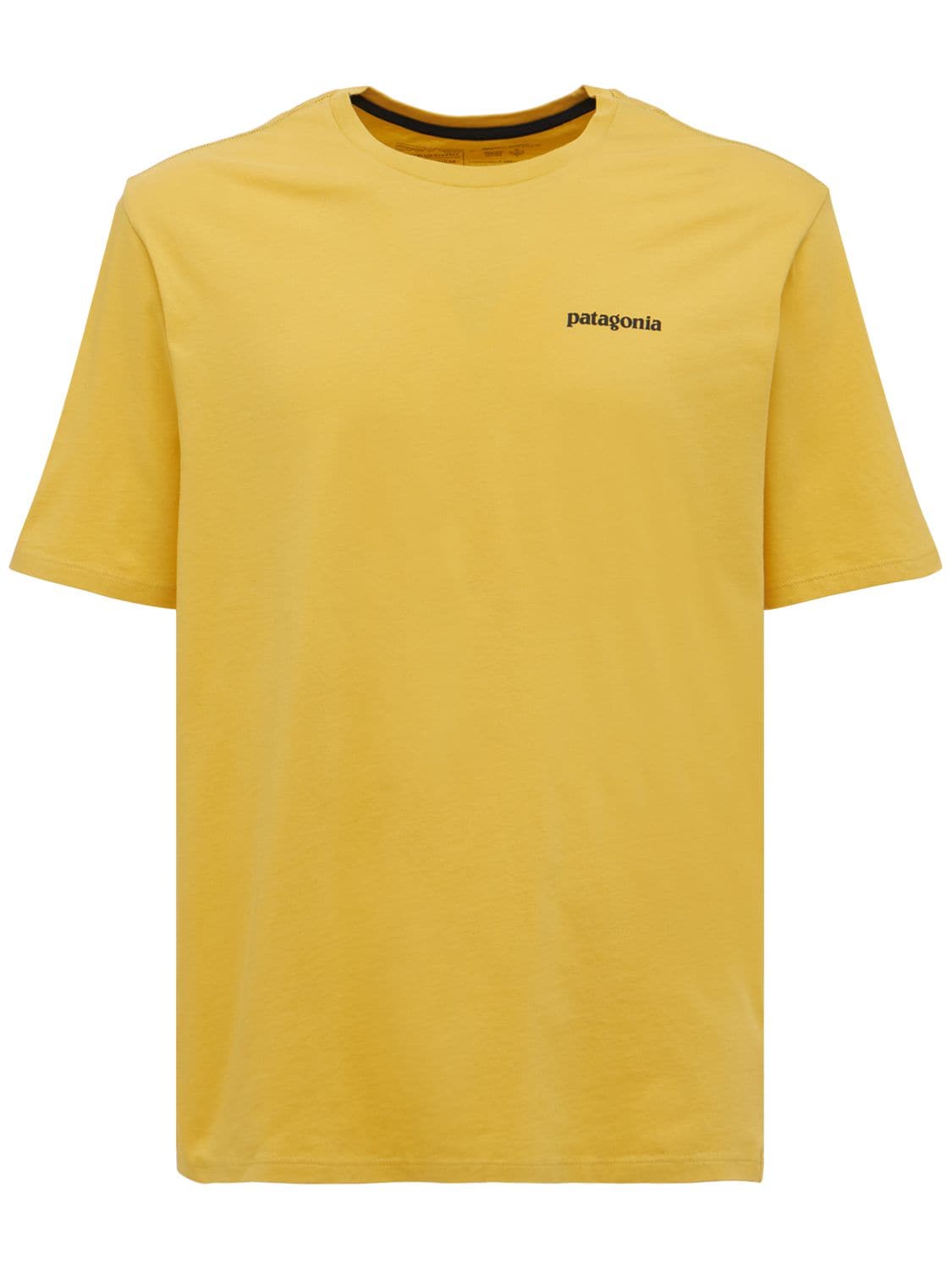 T-shirt En Coton Recyclé À Logo P-6 Mission - PATAGONIA - Modalova
