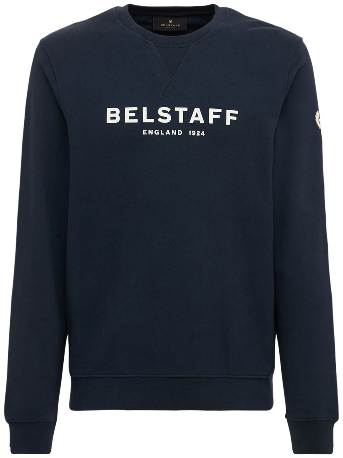 Sweat-shirt En Coton " 1924" - BELSTAFF - Modalova