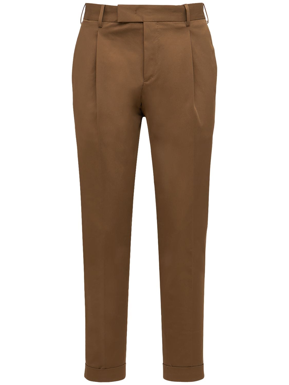 Pantalon Chino En Coton 17 Cm - PT TORINO - Modalova