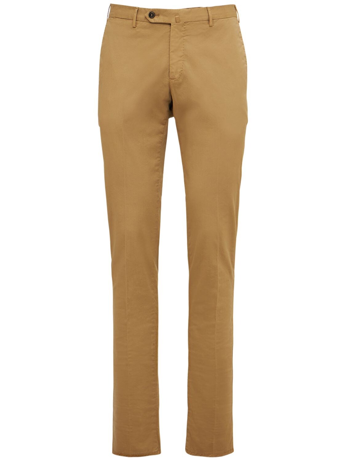 Pantalon Super Slim En Coton Stretch 18 Cm - PT TORINO - Modalova