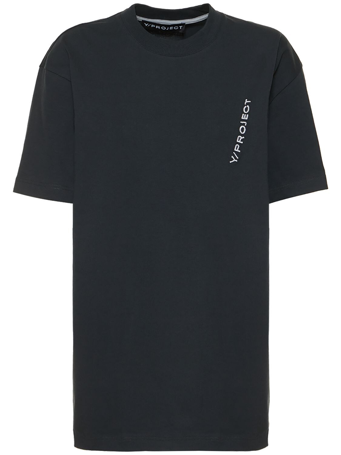 T-shirt Oversize En Jersey De Coton - Y PROJECT - Modalova