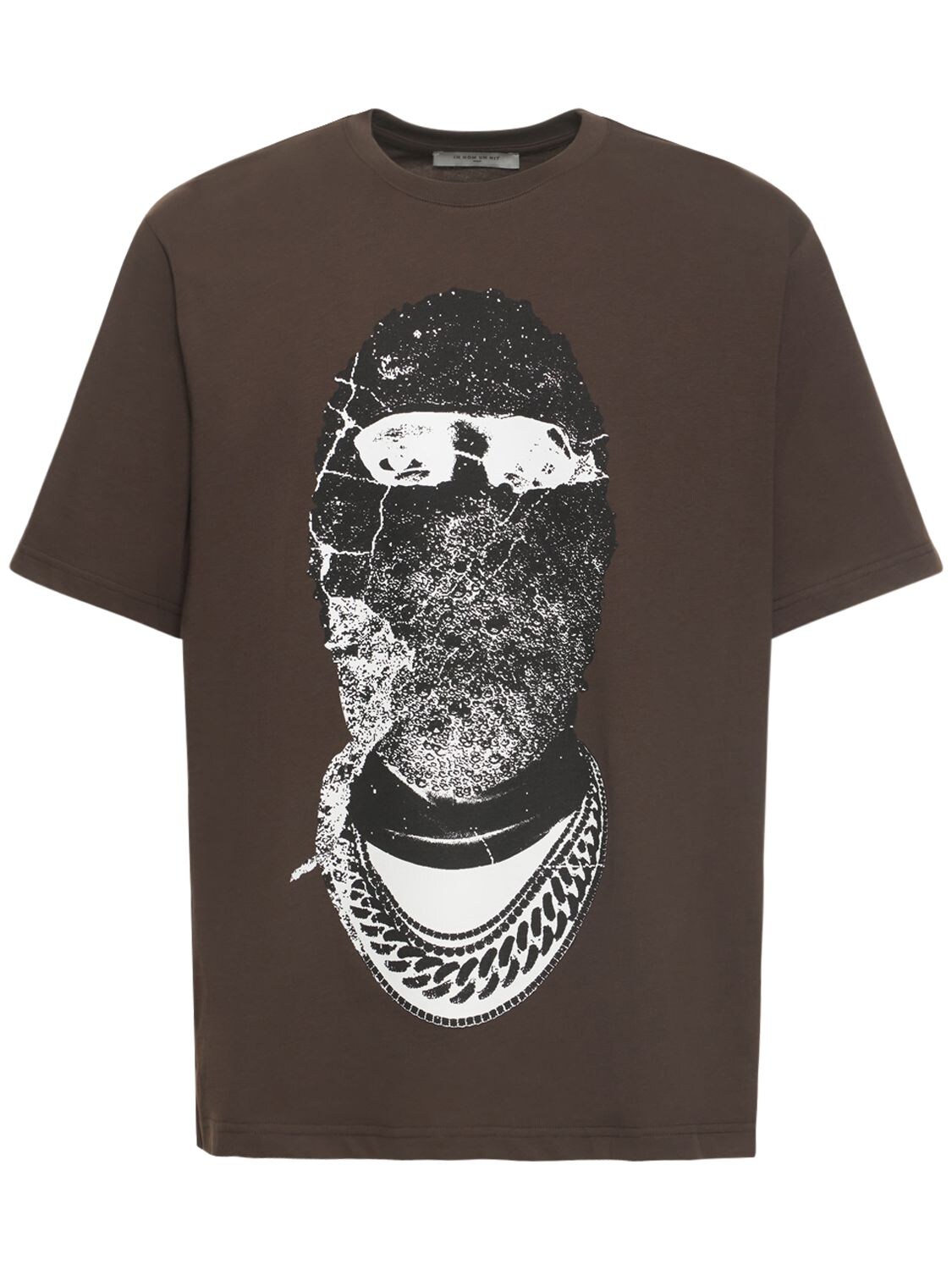 T-shirt Imprimé Black Future Mask - IH NOM UH NIT - Modalova