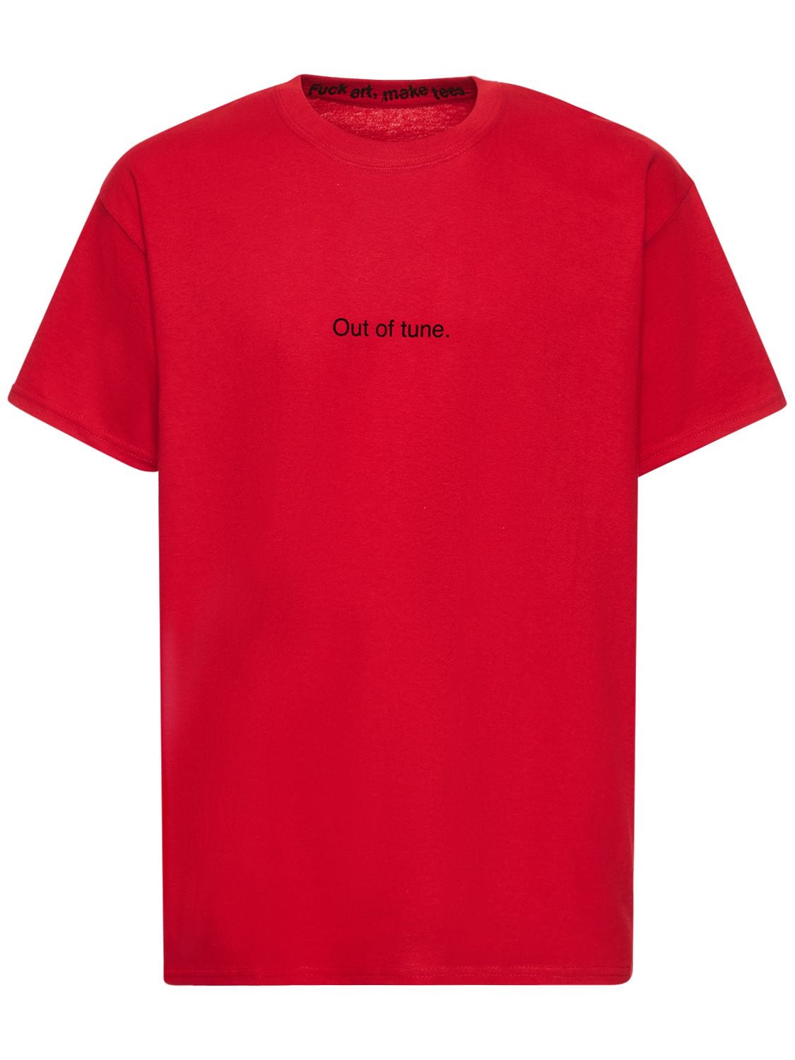 T-shirt En Coton Imprimé Out Of Tune - FAMT - FUCK ART MAKE TEES - Modalova