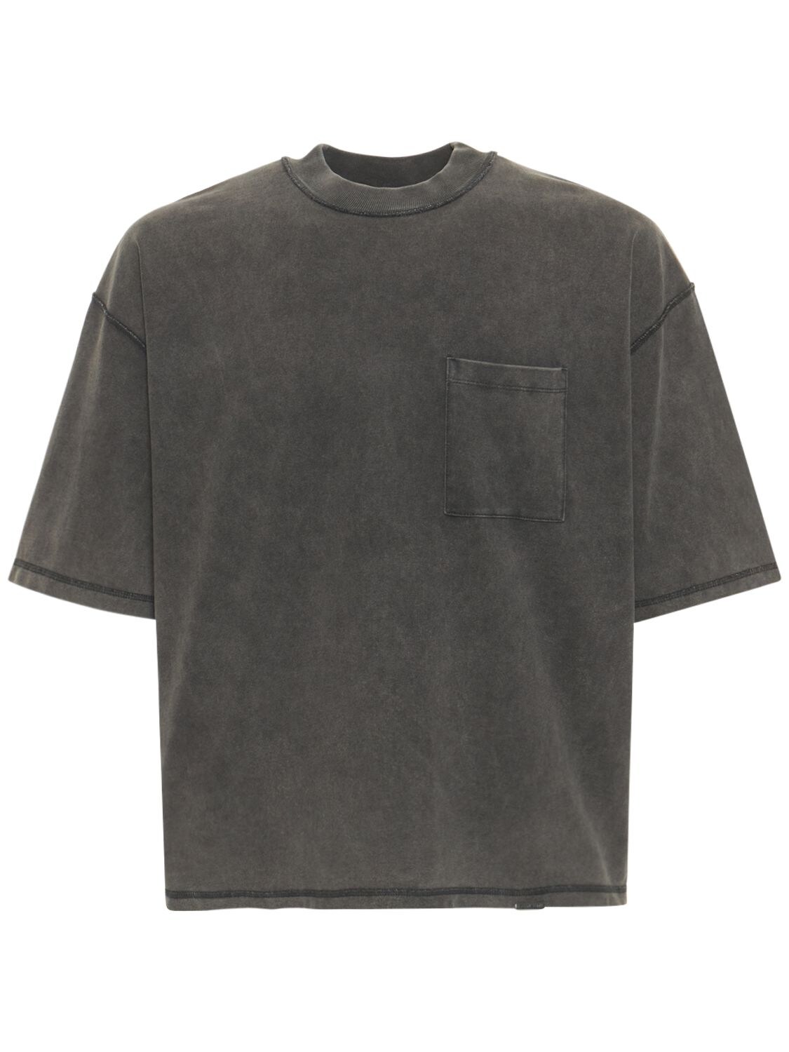 T-shirt Oversize En Coton Avec Poche - REPRESENT - Modalova