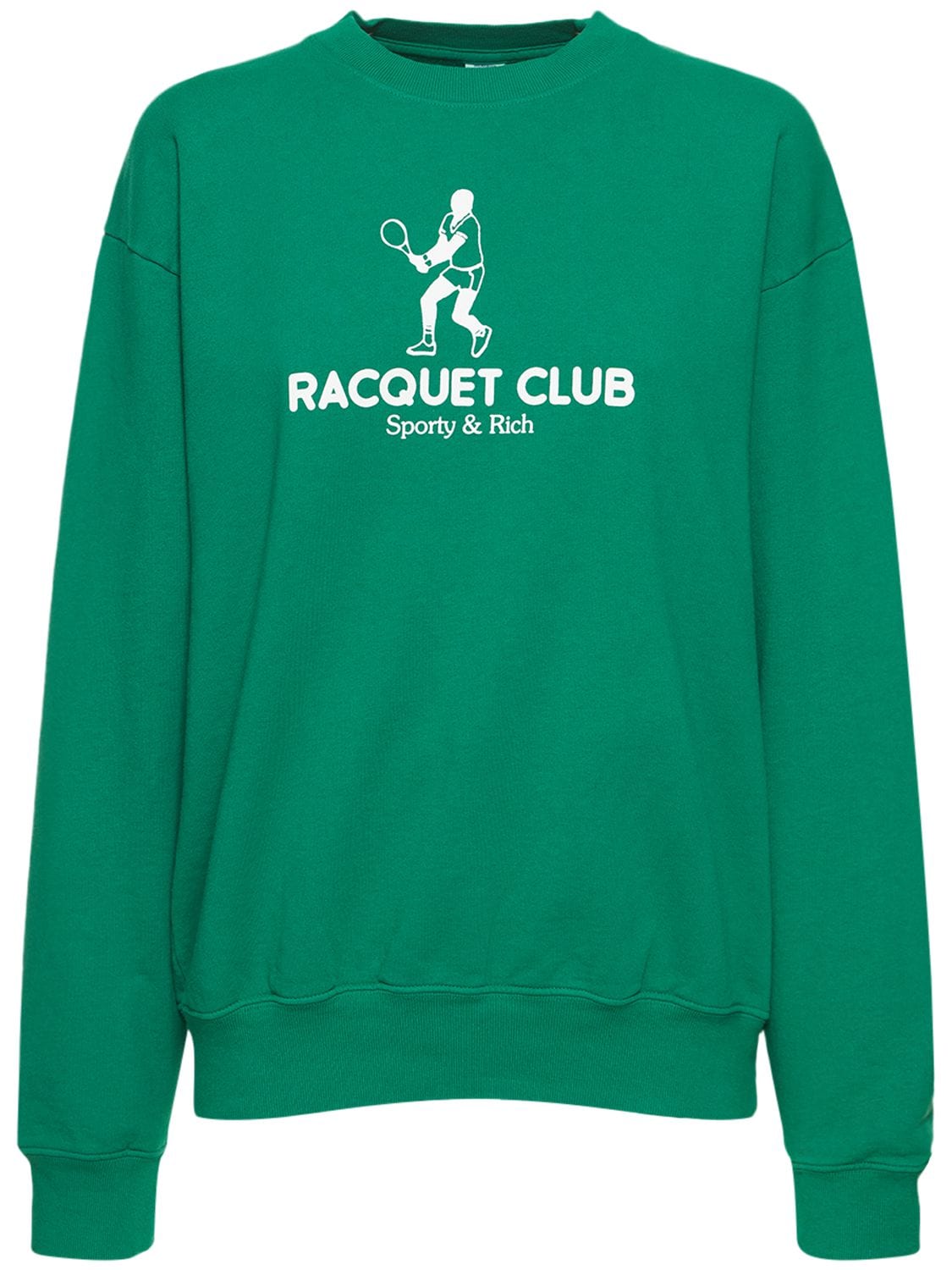 Sweat-shirt Racquet Club - SPORTY & RICH - Modalova