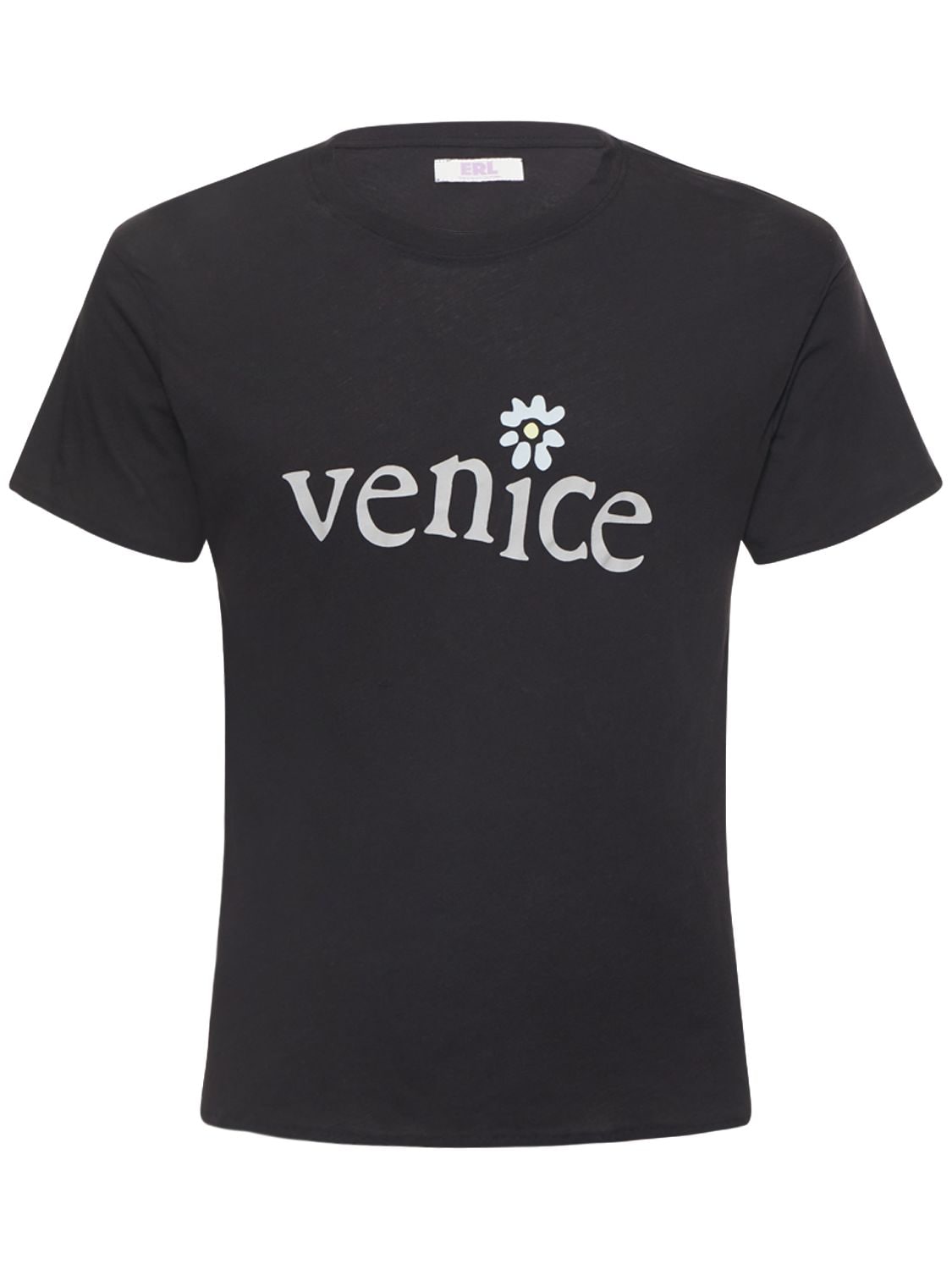T-shirt En Coton Imprimé Venice - ERL - Modalova