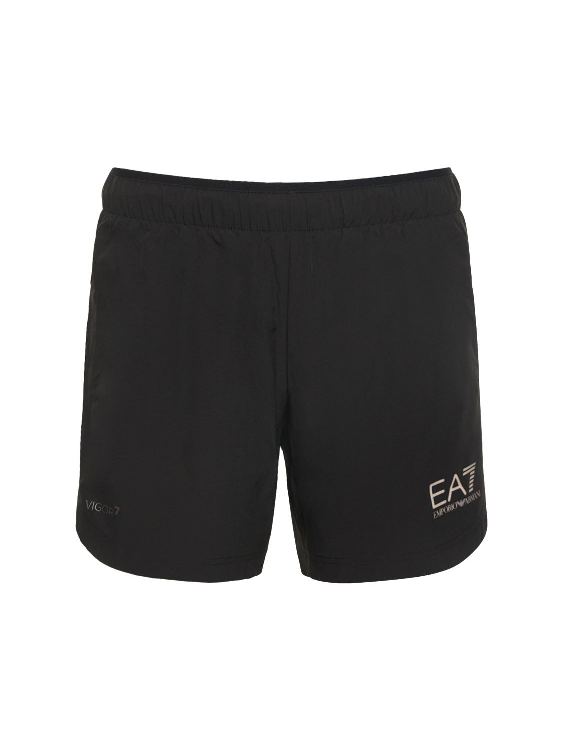 Homme Vêtements Articles de sport et dentraînement Shorts de sport Sweat shorts EA7 pour homme en coloris Bleu 