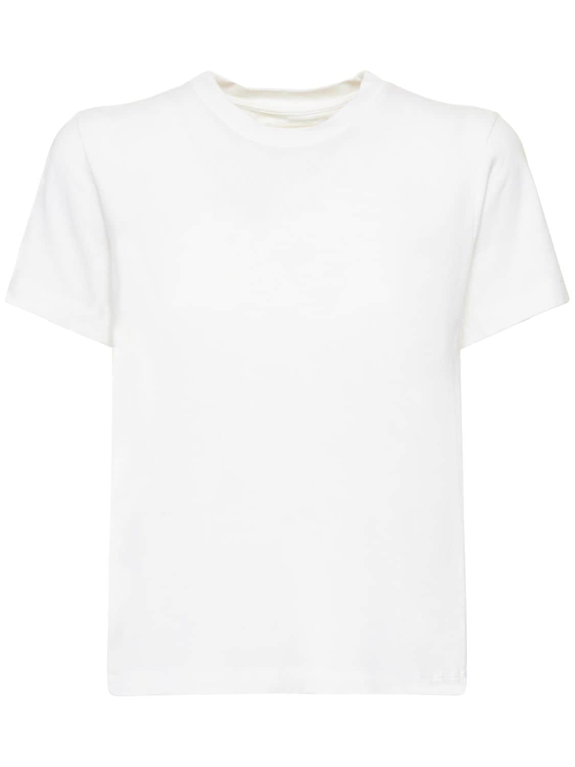 T-shirt En Jersey De Coton Emmylou - KHAITE - Modalova