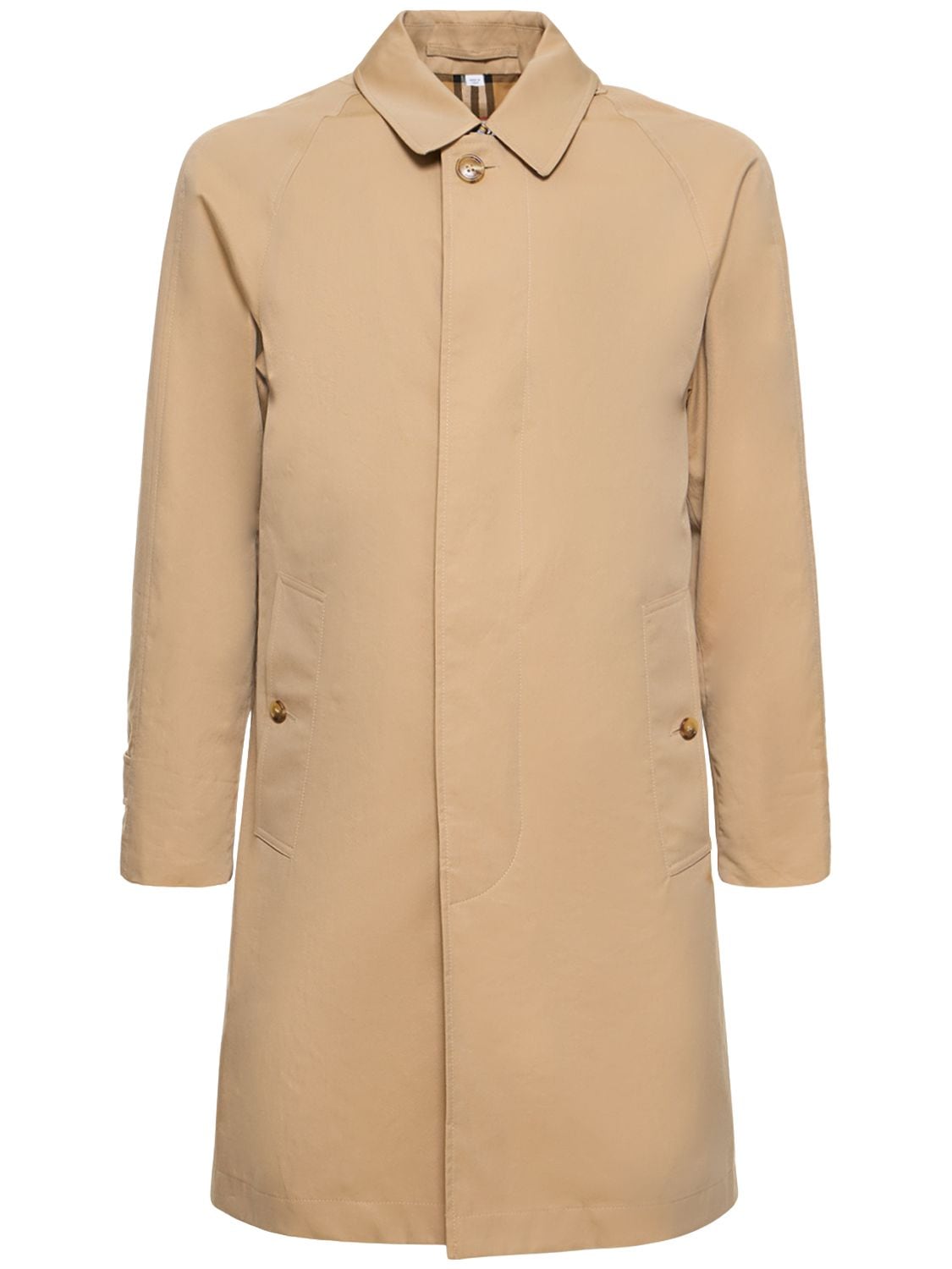 Trench-coat En Coton Camden - BURBERRY - Modalova