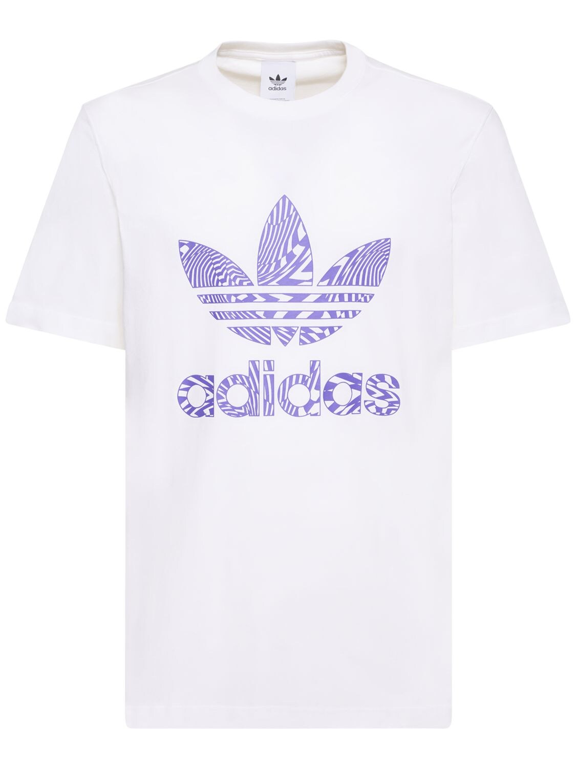 T-shirt À Imprimé Logo - ADIDAS ORIGINALS - Modalova