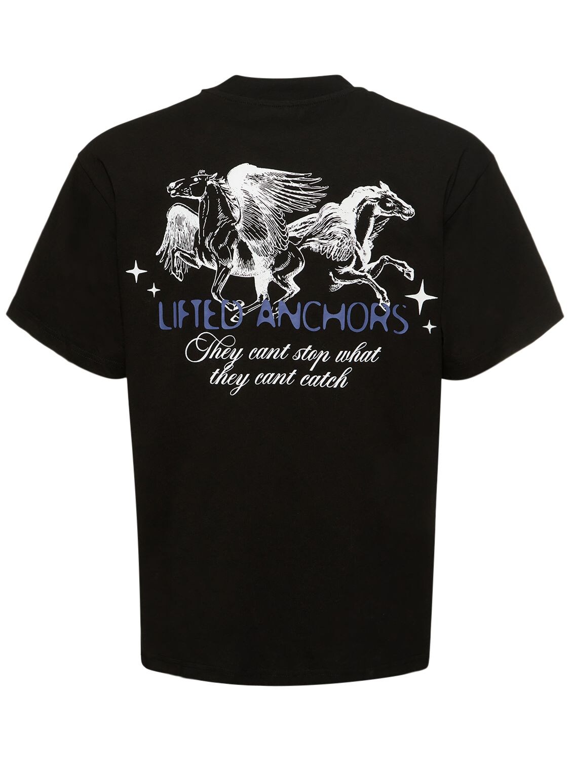 T-shirt À Imprimé Pegasus - LIFTED ANCHORS - Modalova