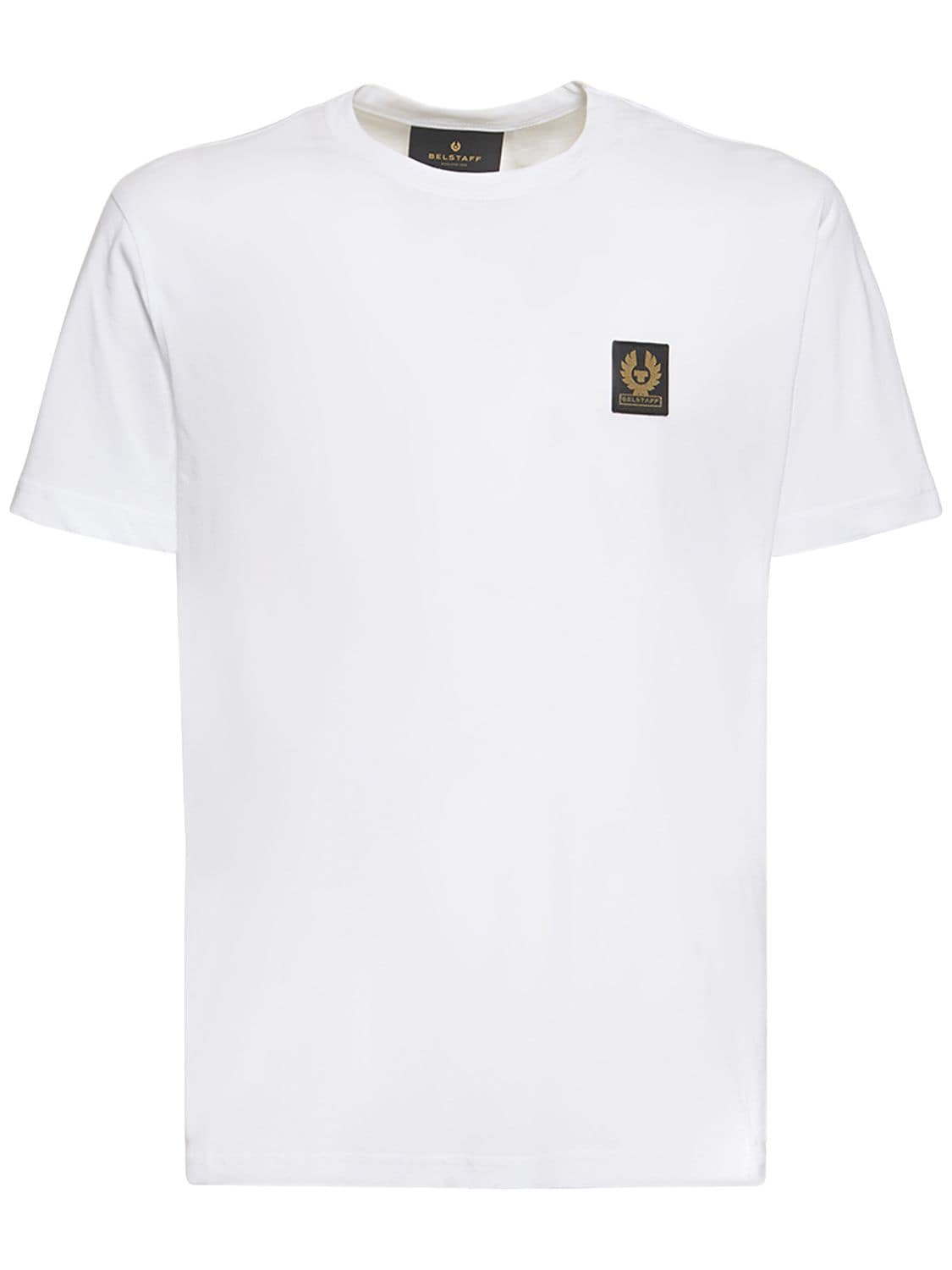 T-shirt En Jersey À Logo - BELSTAFF - Modalova