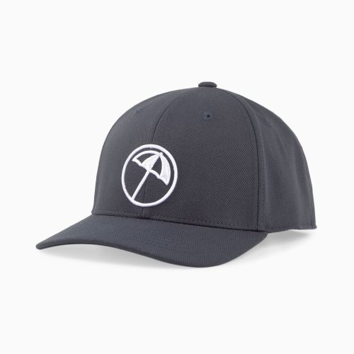 Casquette de golf snapback x ARNOLD PALMER Circle Umbrella homme, Bleu/Blanc, Accessoires - PUMA - Modalova