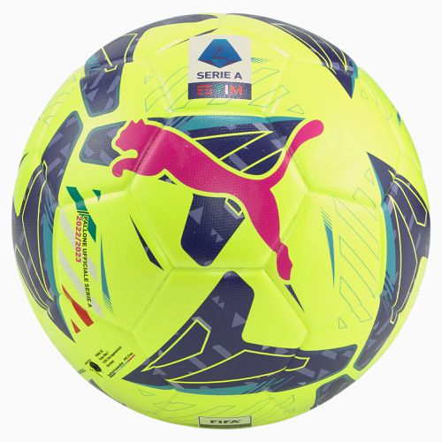 Ballon de football Orbita Serie A, Jaune/Bleu - PUMA - Modalova
