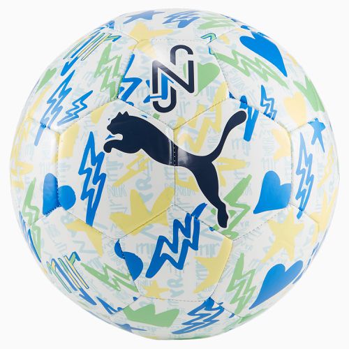 Ballon de football à imprimés Neymar Jr pour Enfant, Blanc - PUMA - Modalova