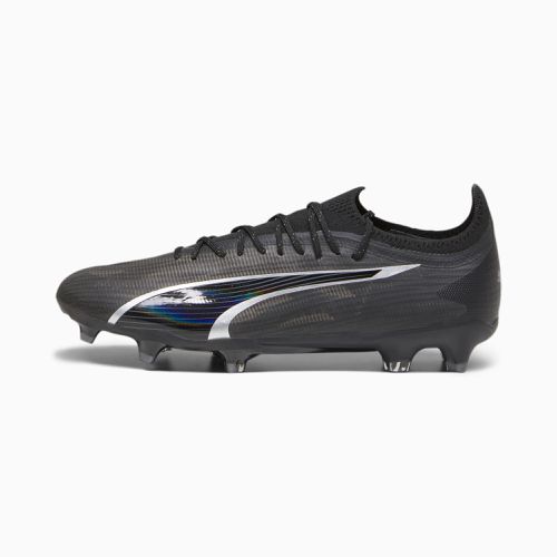 Chaussures de football ULTRA ULTIMATE FG/AG, Noir/Gris - PUMA - Modalova