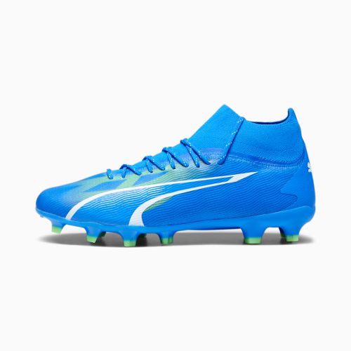 Chaussures de football ULTRA PRO FG/AG, Bleu/Vert/Blanc - PUMA - Modalova