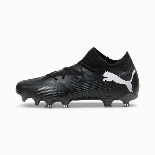 Chaussures de football FUTURE 7 MATCH FG/AG, Noir/Blanc - PUMA - Modalova