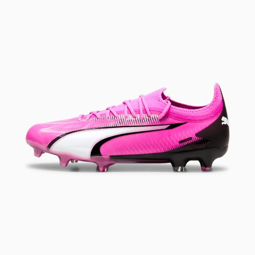 Chaussures de football ULTRA ULTIMATE FG/AG, Rose/Noir/Blanc - PUMA - Modalova