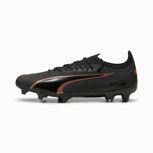 Chaussures de football ULTRA ULTIMATE FG/AG, Noir/ - PUMA - Modalova
