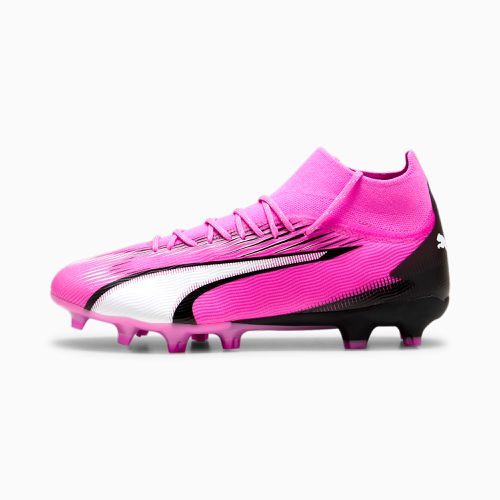 Chaussures de football ULTRA PRO FG/AG, Rose/Noir/Blanc - PUMA - Modalova