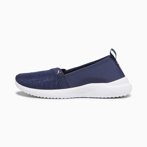 Chaussure Basket Adelina Slip-On , Bleu/Rose/Blanc - PUMA - Modalova