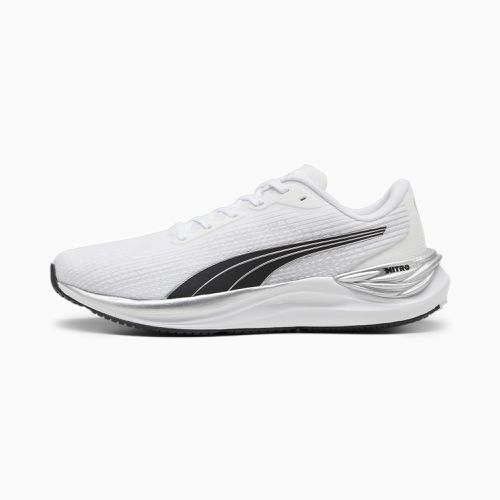 Chaussures de running Electrify NITRO™ Homme, Argent/Noir/Blanc - PUMA - Modalova