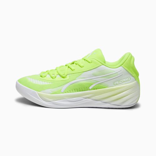 Chaussures de basketball All-Pro NITRO™, Vert/Blanc - PUMA - Modalova