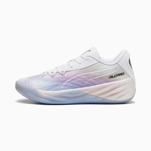 Chaussures de basketball All-Pro NITRO™, Blanc - PUMA - Modalova