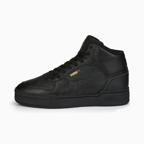 Puma Chaussure Baskets mi-montantes CA Pro pour Homme, Noir/Or