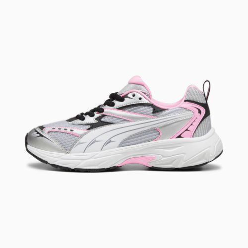 Chaussure Sneakers Morphic Athletic, Blanc/Rose/Gris - PUMA - Modalova