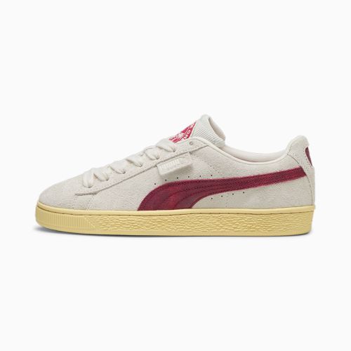 Chaussure Sneakers Suede R x PALM TREE CREW, Gris/Rouge - PUMA - Modalova