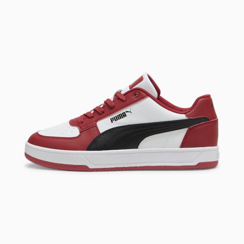 Chaussure Sneakers Caven 2.0, Blanc/Noir/Rouge - PUMA - Modalova