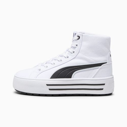 Chaussure Sneakers mi-hautes Kaia 2.0 Femme, Blanc/Noir - PUMA - Modalova