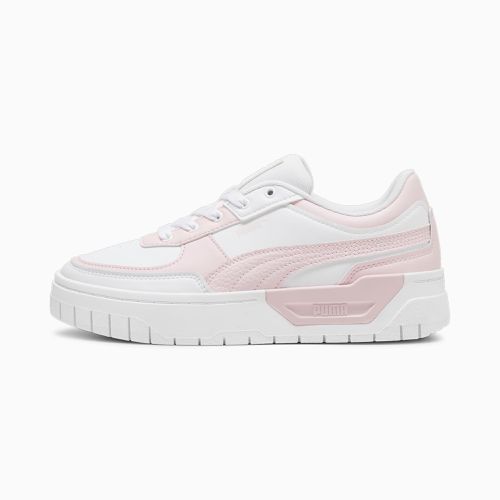 Chaussure Sneakers en cuir Cali Dream Femme, Blanc/Rose - PUMA - Modalova