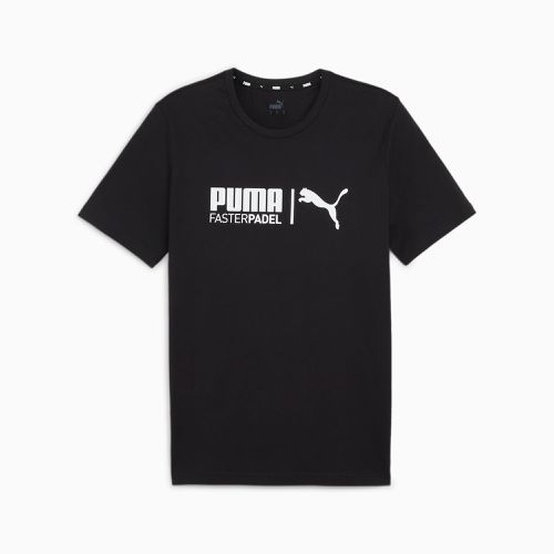 T-Shirt de padel teamLIGA Homme, Noir - PUMA - Modalova