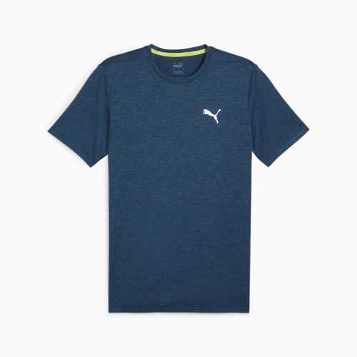 T-Shirt de running Run Favourite Heather Homme, Bleu/Bruyère - PUMA - Modalova