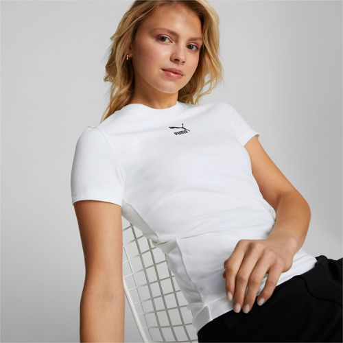 PUMA T-Shirt slim Classics Femme - PUMA - Modalova