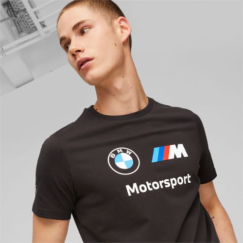 T-Shirt à logo BMW M Motorsport ESS, Noir - PUMA - Modalova