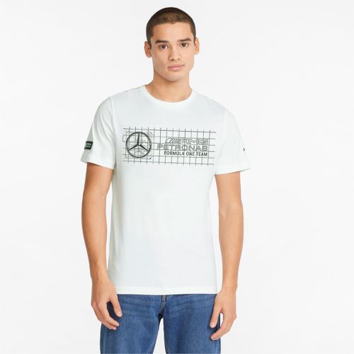 T-Shirt Logo Mercedes F1 , Blanc - PUMA - Modalova
